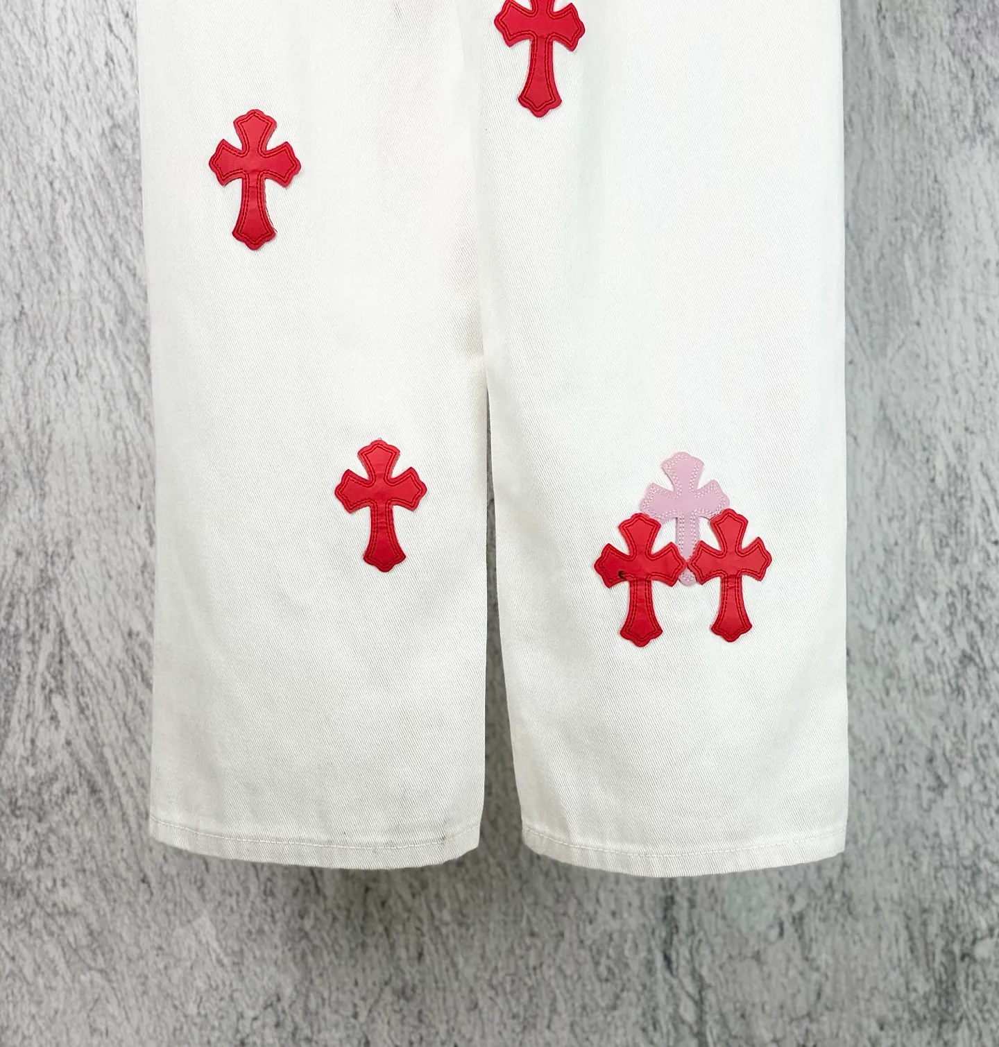 ：F Chrome Hearts Pink 27W ， ， ！！ Premium ，1.9W ， ， Color： Size：S M L XL XXL